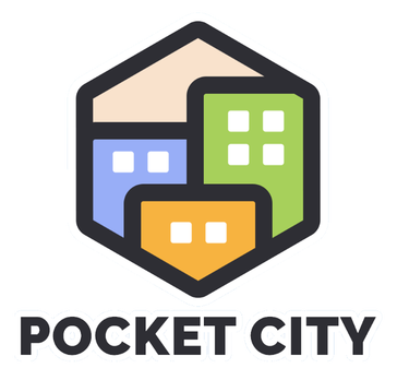 Pocket City Logo