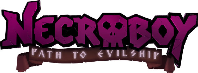 NecroBoy : Path to Evilship Logo