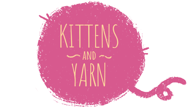 Kittens and Yarn Logo