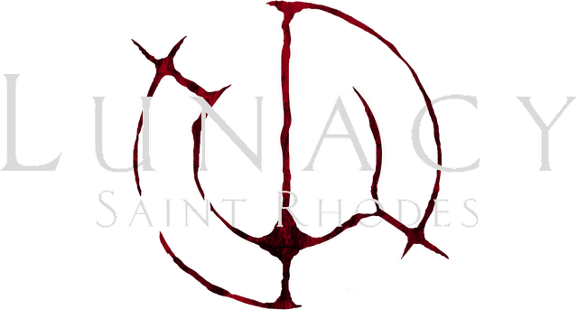 Lunacy: Saint Rhodes Logo