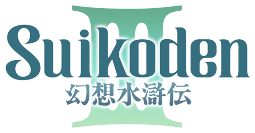 Suikoden 3 Logo