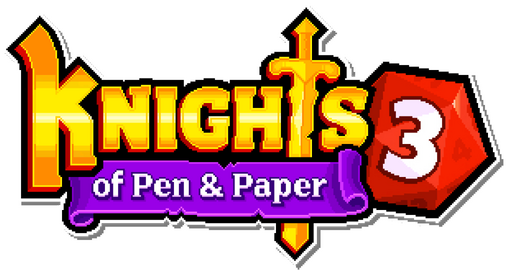 Knights of Pen and Paper 3 Logo