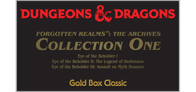 Forgotten Realms: The Archives - Collection One Logo