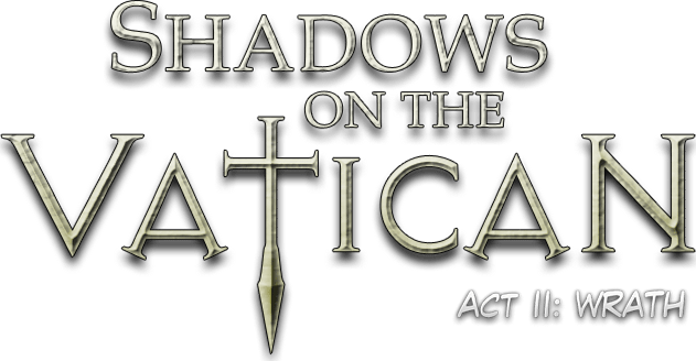 Shadows on the Vatican Act 2: Wrath Logo