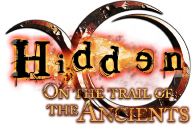 Hidden: On the trail of the Ancients Logo