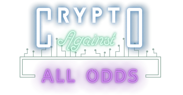 Crypto: Against All Odds - Tower Defense Logo