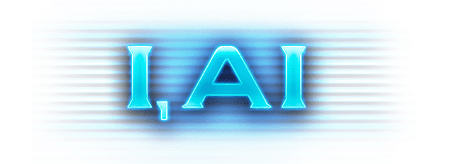 I, AI Logo