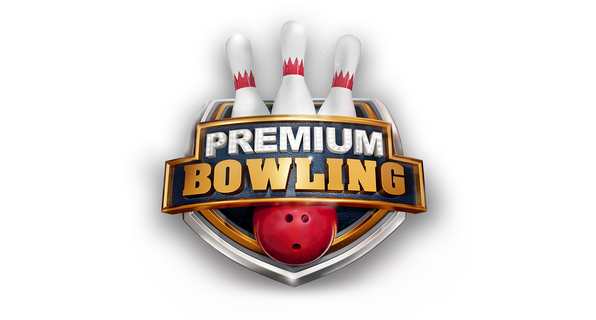 Premium Bowling Logo