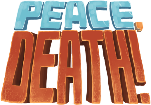 Peace, Death! Logo