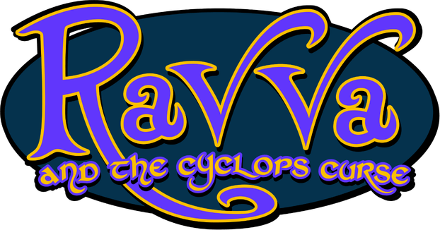 Ravva and the Cyclops Curse Logo