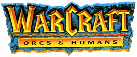 WarCraft - Orcs and Humans Logo