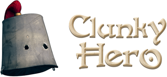 Clunky Hero Logo