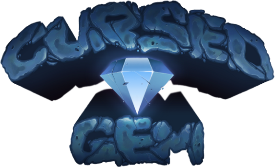 Cursed Gem Logo