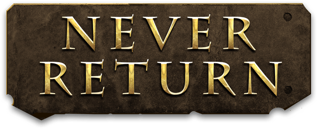 Never Return Logo