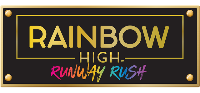 RAINBOW HIGH: RUNWAY RUSH Logo