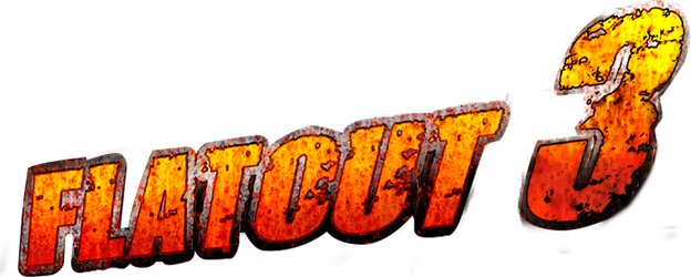 Flatout 3: Chaos and Destruction Logo