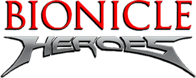 Bionicle Heroes Logo