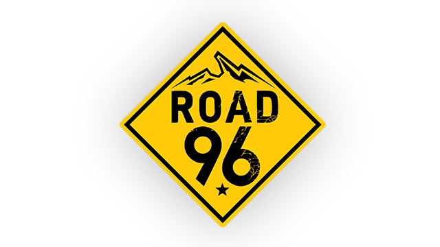 Road 96 Logo