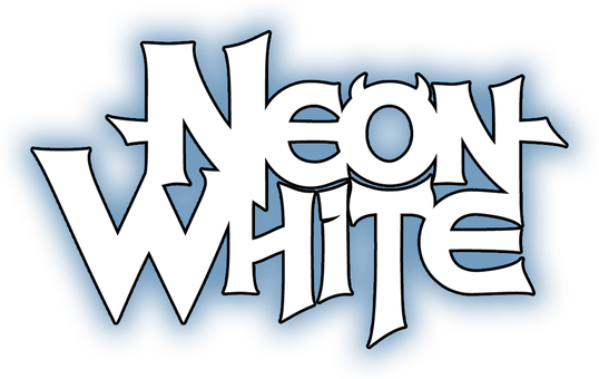 Neon White Logo