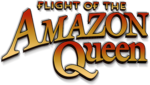 Flight of the Amazon Queen: 25th Anniversary Edition Logo