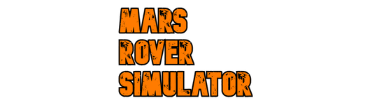 Mars Rover Simulator Logo