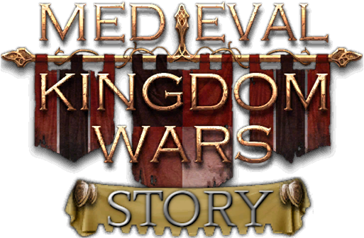 Medieval Kingdom Wars Story Logo