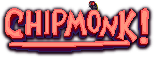 Chipmonk! Logo