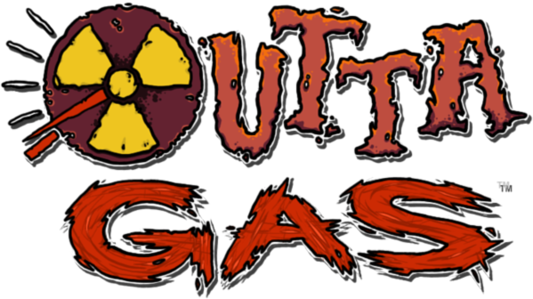 OUTTA GAS Logo