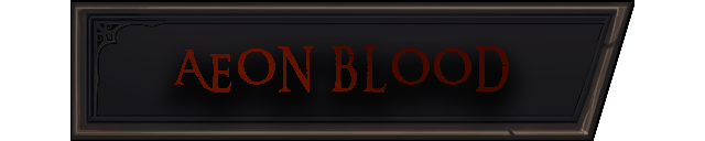 AEON BLOOD Logo