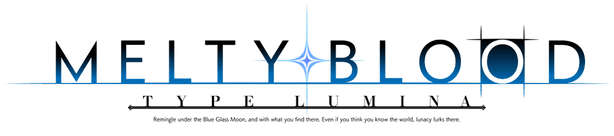 MELTY BLOOD: TYPE LUMINA Logo