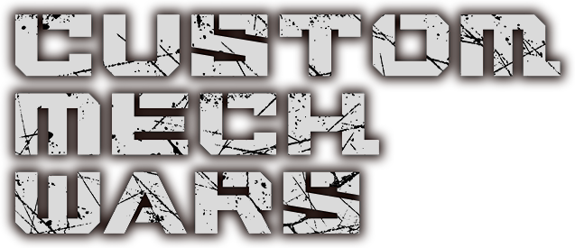 CUSTOM MECH WARS Logo