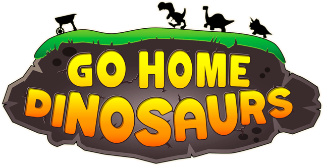 Go Home Dinosaurs! Logo