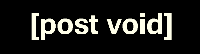 Post Void Logo