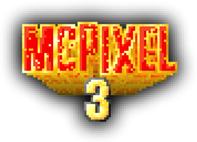 McPixel 3 Logo