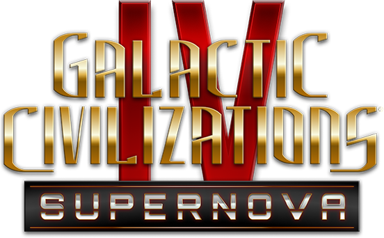 Galactic Civilizations IV: Supernova Logo