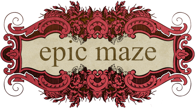 epic maze Logo