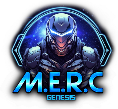 M.E.R.C. Genesis Logo