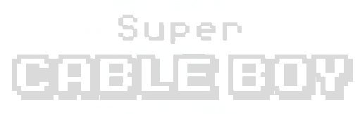 Super Cable Boy Logo