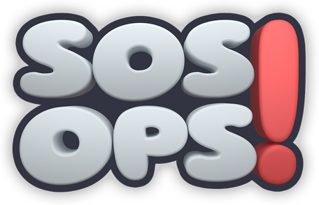 SOS OPS! Logo