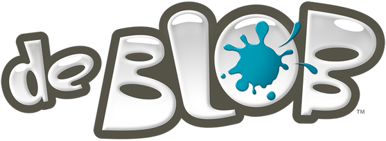 de Blob Logo