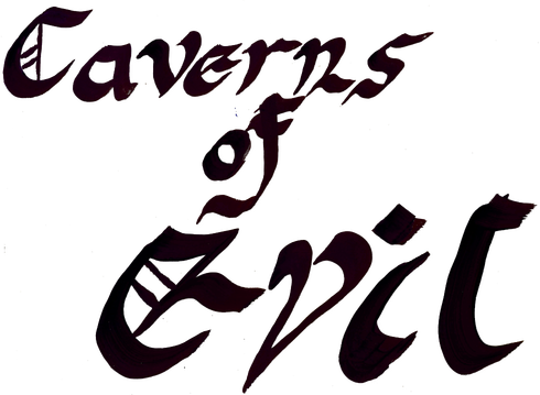 Caverns of Evil Logo