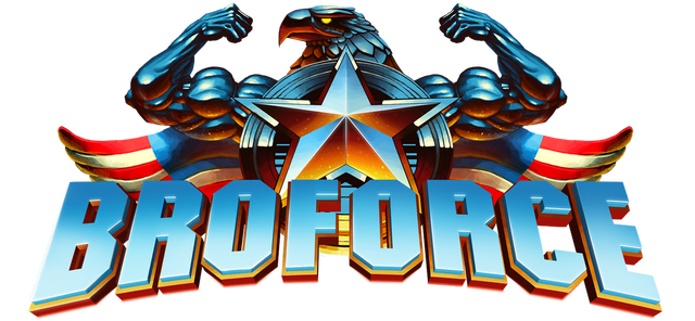 Broforce Logo