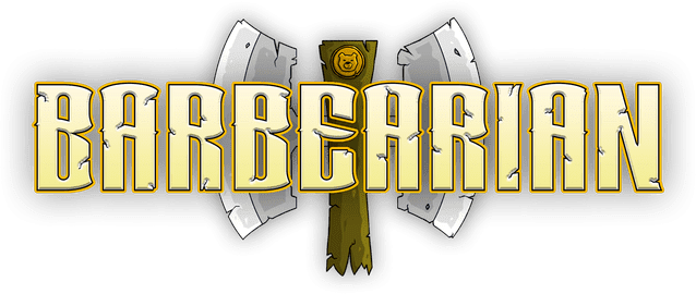 Barbearian Logo