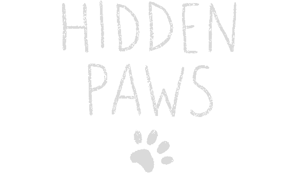 Hidden Paws Logo