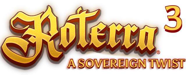 Roterra 3 - A Sovereign Twist Logo