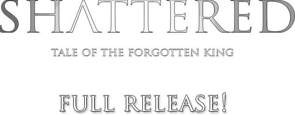 Shattered - Tale of the Forgotten King Logo