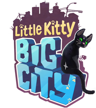 Little Kitty, Big City Logo